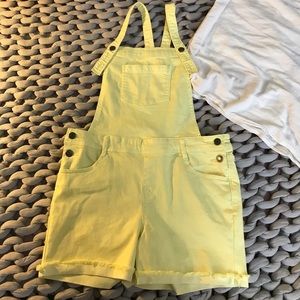 Yellow cat and jack overalls!